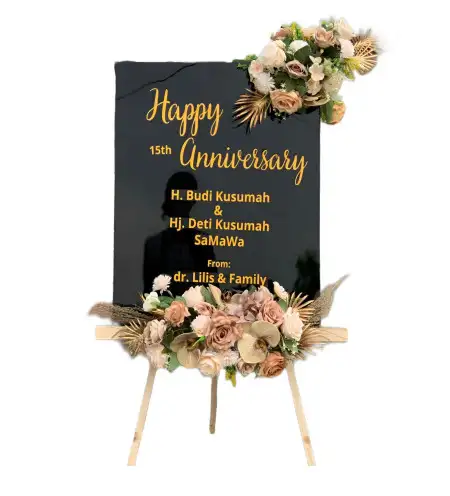 Papan Bunga Akrilik Pajambon