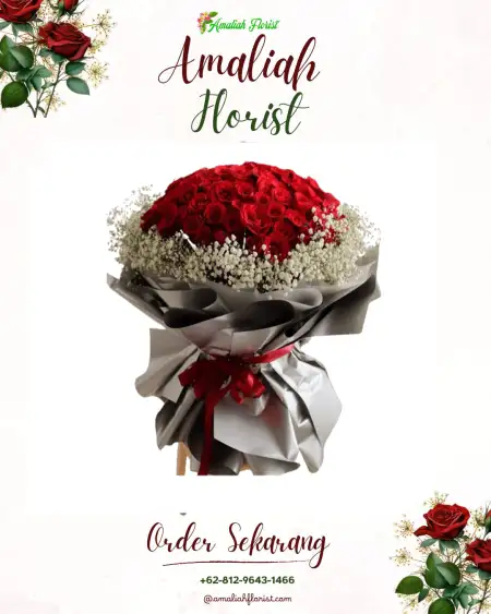 Buket Bunga Pajambon