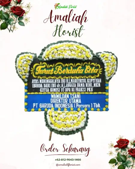 Papan Bunga Duka Pajambon